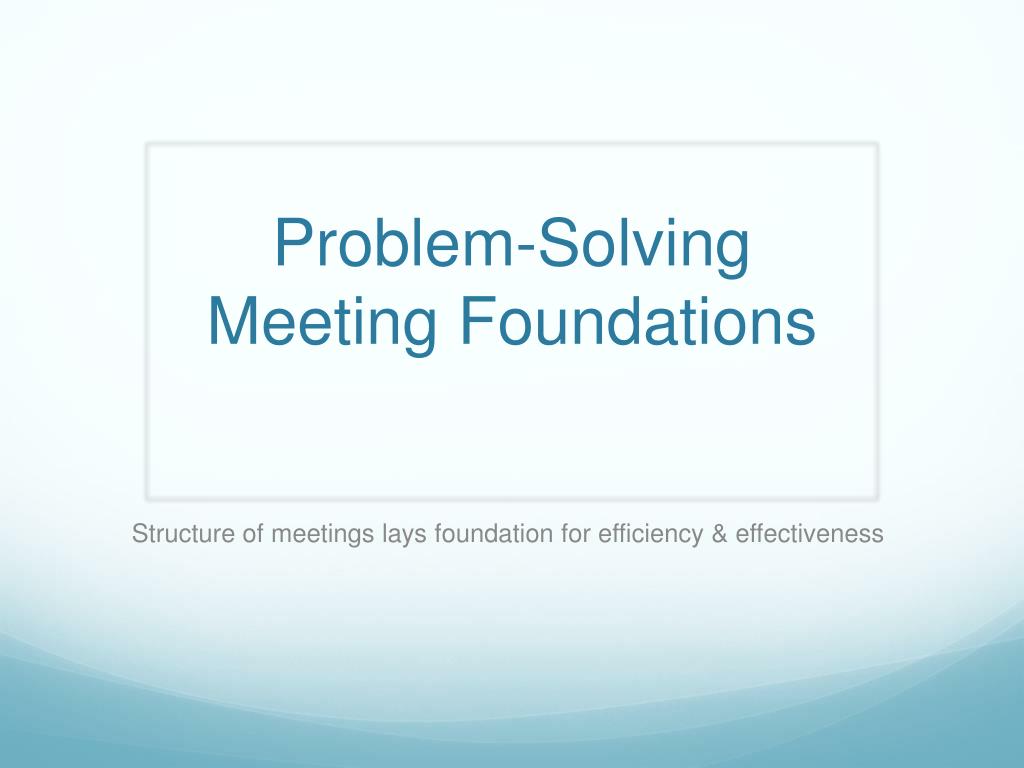 PPT TeamInitiated Problem Solving (TIPS) Brief Overview PowerPoint