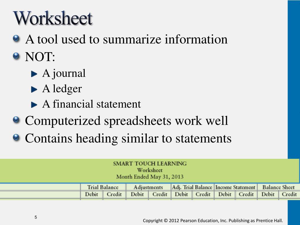 PPT Completing the Accounting Cycle PowerPoint