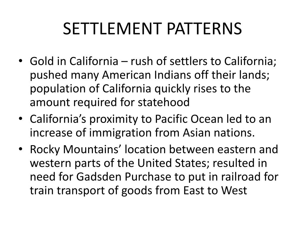 PPT MAJOR ERAS AND EVENTS IN U.S. HISTORY THROUGH 1877 Manifest