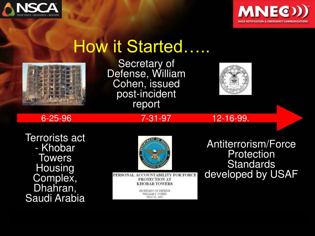 PPT MNEC 101 Fire/Life Safety Perspective PowerPoint Presentation