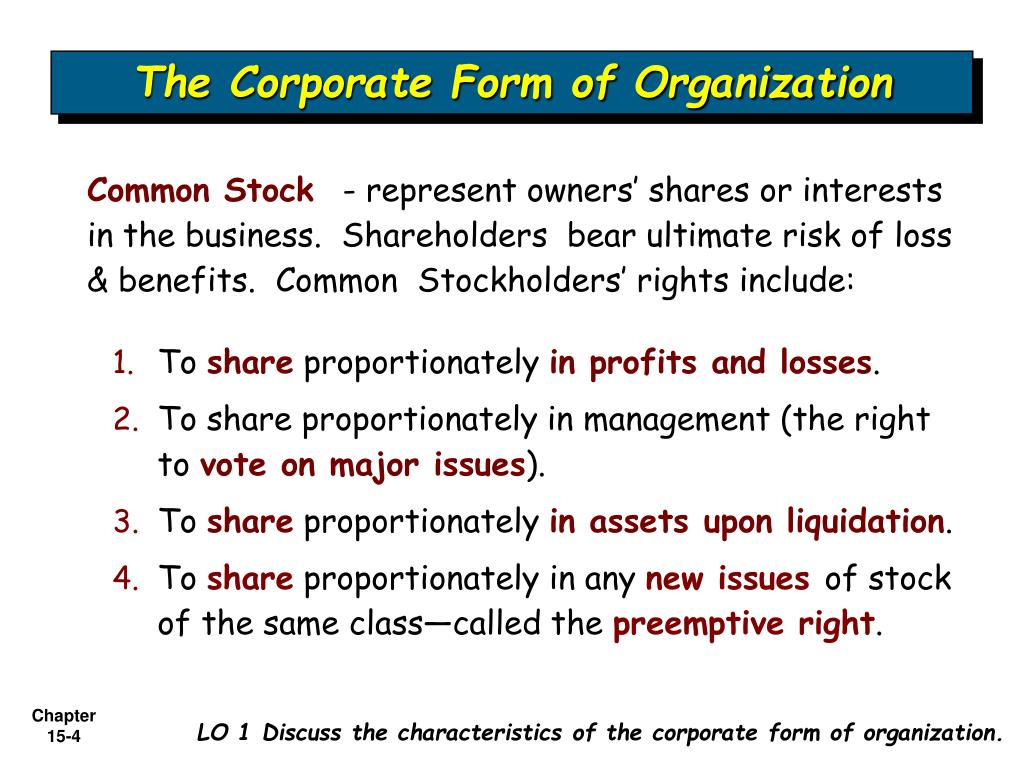 PPT Stockholders’ Equity PowerPoint Presentation ID