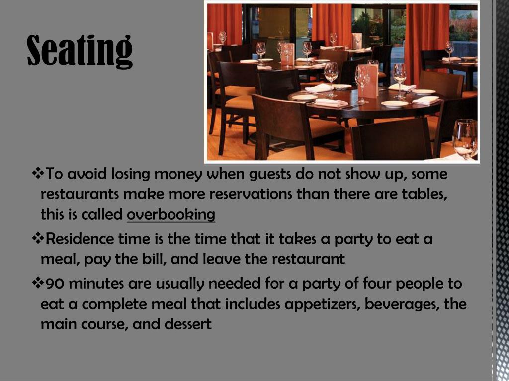 PPT Front Of The House Functions PowerPoint Presentation, free