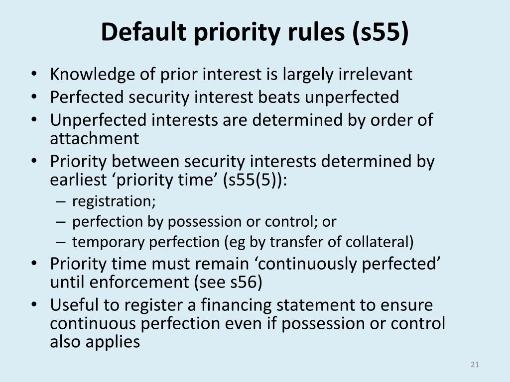 PPT An overview of the Personal Property Securities Act 2009 ( Cth