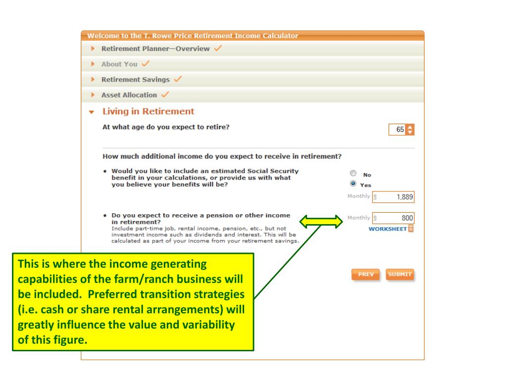 PPT Assessing Retirement Readiness Options and Strategies for