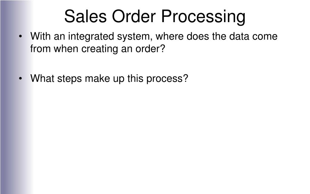 PPT Concepts in Enterprise Resource Planning 2 nd Edition Chapter 3