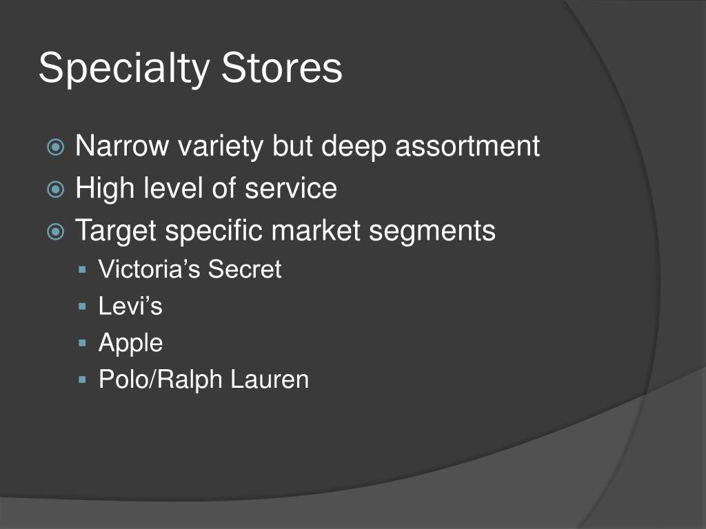 PPT Types of Retailers PowerPoint Presentation, free download ID