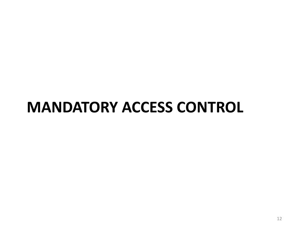 PPT Access control models and policies PowerPoint Presentation, free