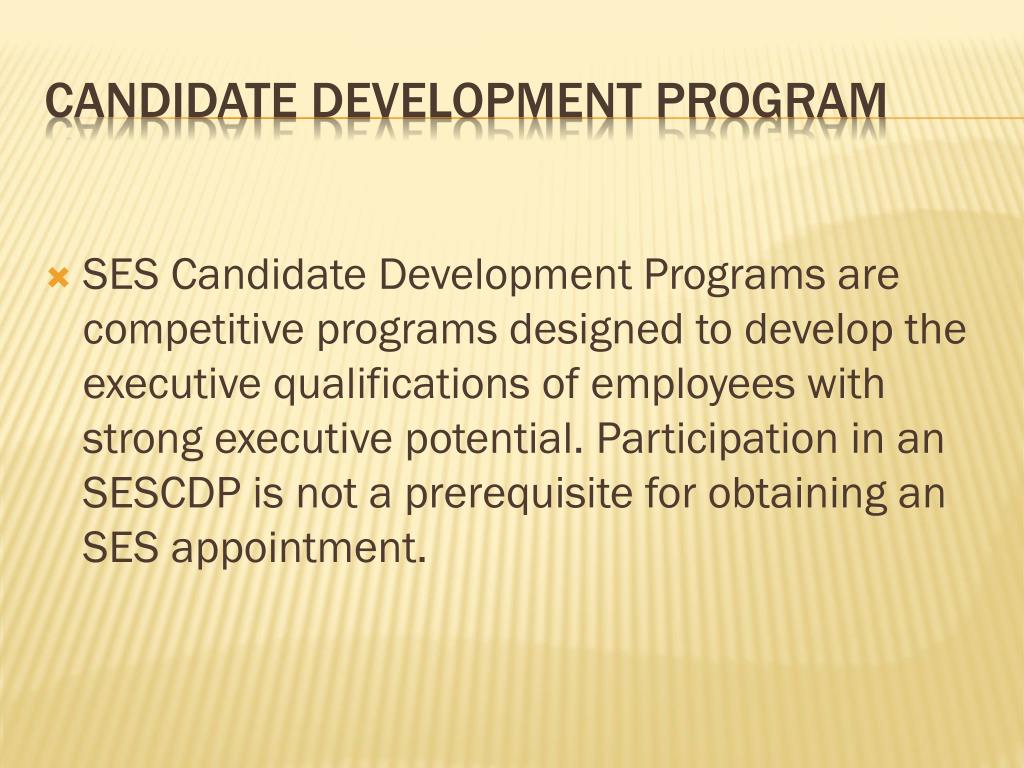 PPT Senior Executive Service PowerPoint Presentation, free download