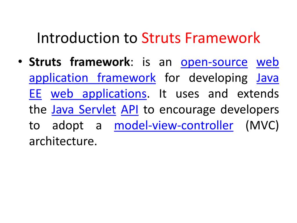 PPT UNITV The MVC architecture and Struts Framework PowerPoint