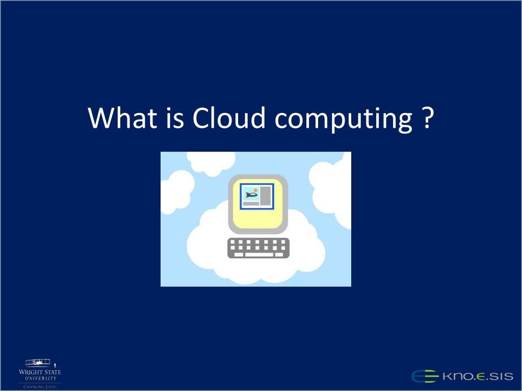 PPT Application and Data Portability in Cloud Computing The