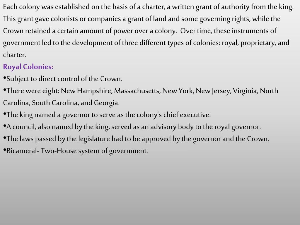 PPT Chapter 2 Origins of American Government PowerPoint Presentation