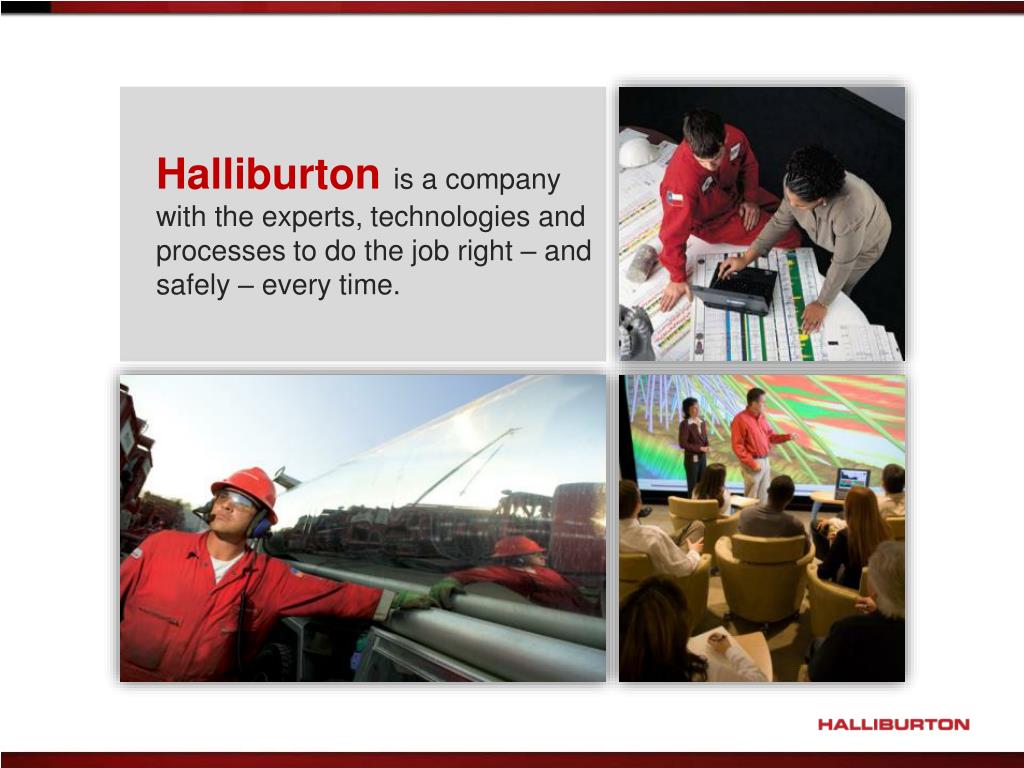 PPT Halliburton PowerPoint Presentation, free download ID1663229