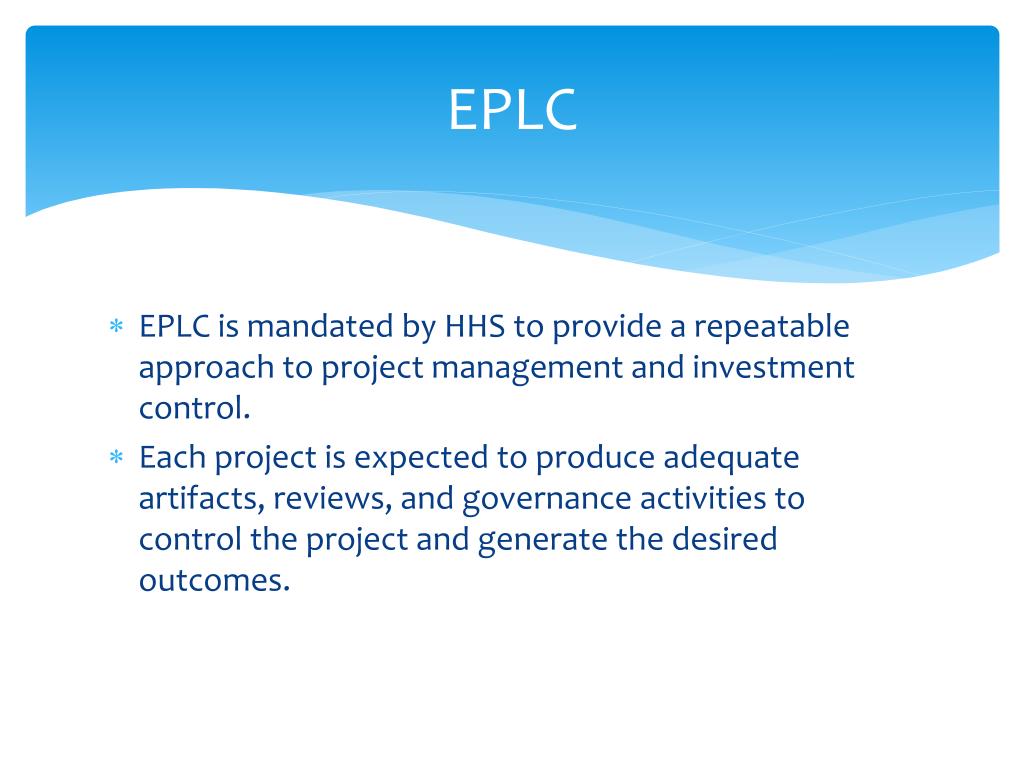 PPT EPLC Tailoring PowerPoint Presentation, free download ID1663349
