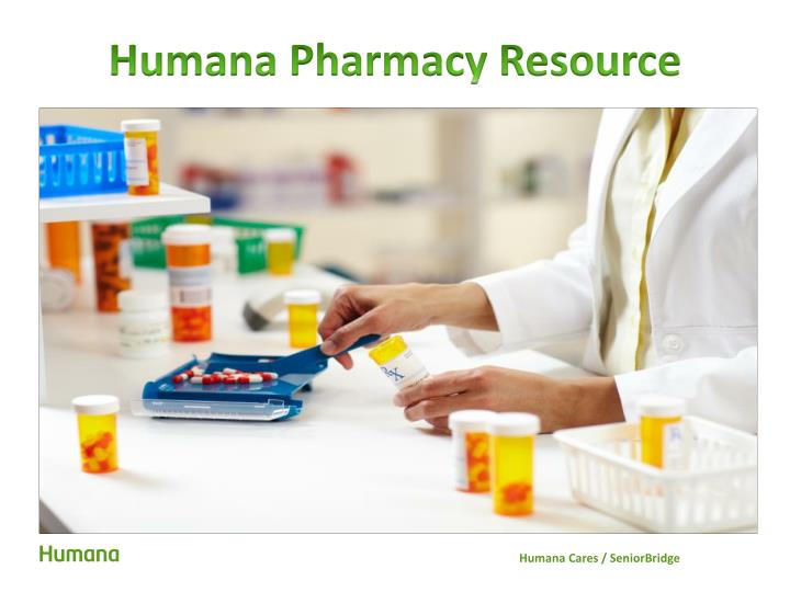 PPT Humana Cares SeniorBridge Internal/External Referrals, Resources