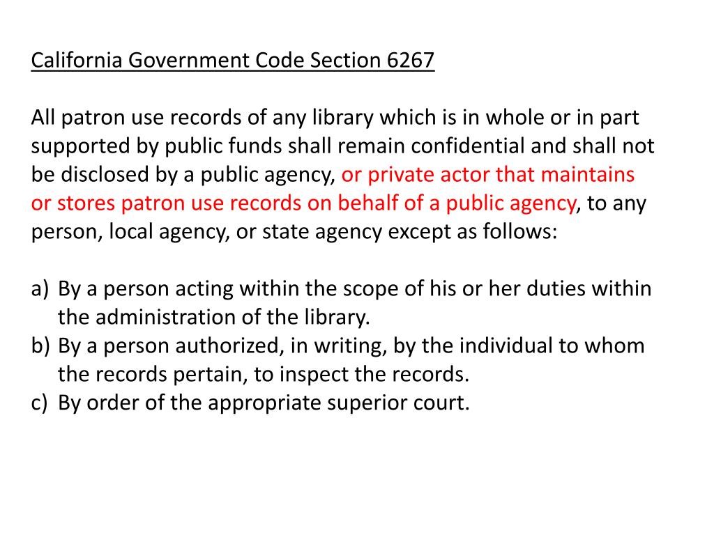 PPT Protecting Library Users' Privacy in a Digital Age PowerPoint