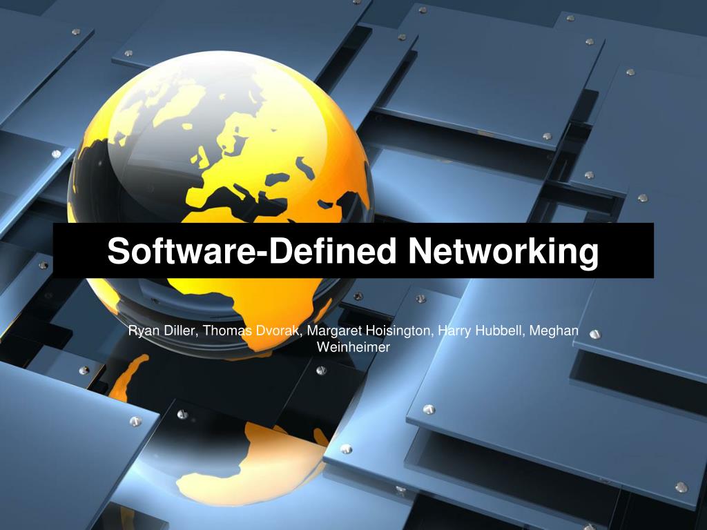 PPT SoftwareDefined Networking PowerPoint Presentation, free