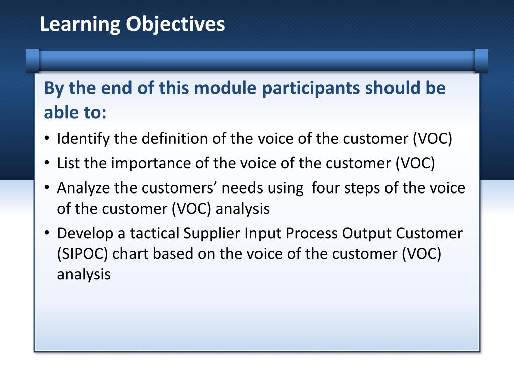 PPT Voice of the Customer PowerPoint Presentation, free download ID