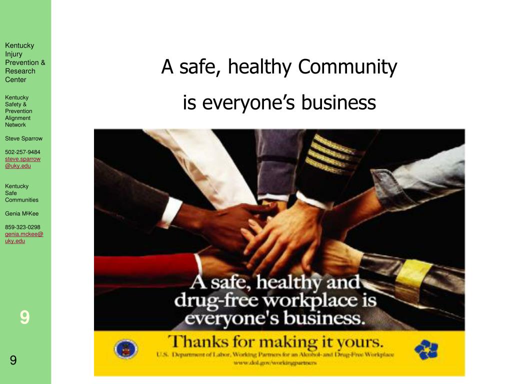 PPT Kentucky Injury Prevention and Research Center University of