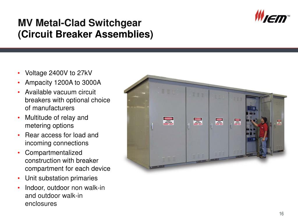 PPT Industrial Electric Mfg. (IEM) IEM is the nation’s largest