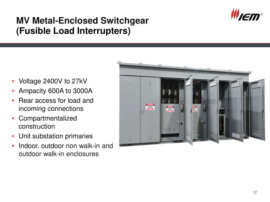 PPT Industrial Electric Mfg. (IEM) IEM is the nation’s largest