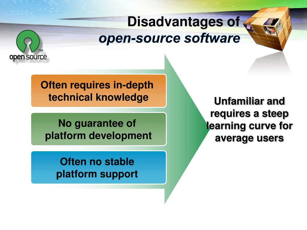 PPT OpenSource & Proprietary Software PowerPoint Presentation ID
