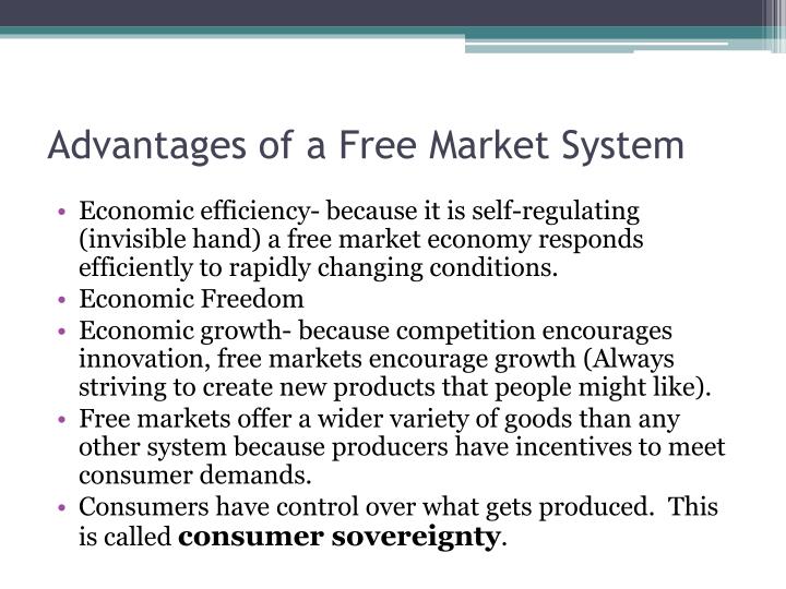 PPT Free Market Economy PowerPoint Presentation ID1667258