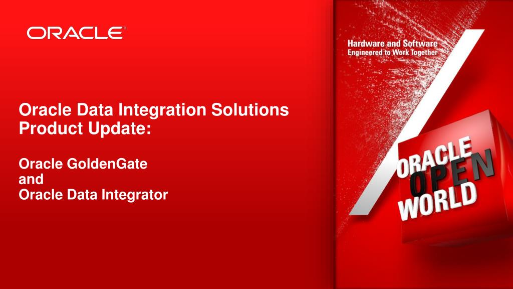 PPT Oracle Data Integration Solutions Product Update Oracle
