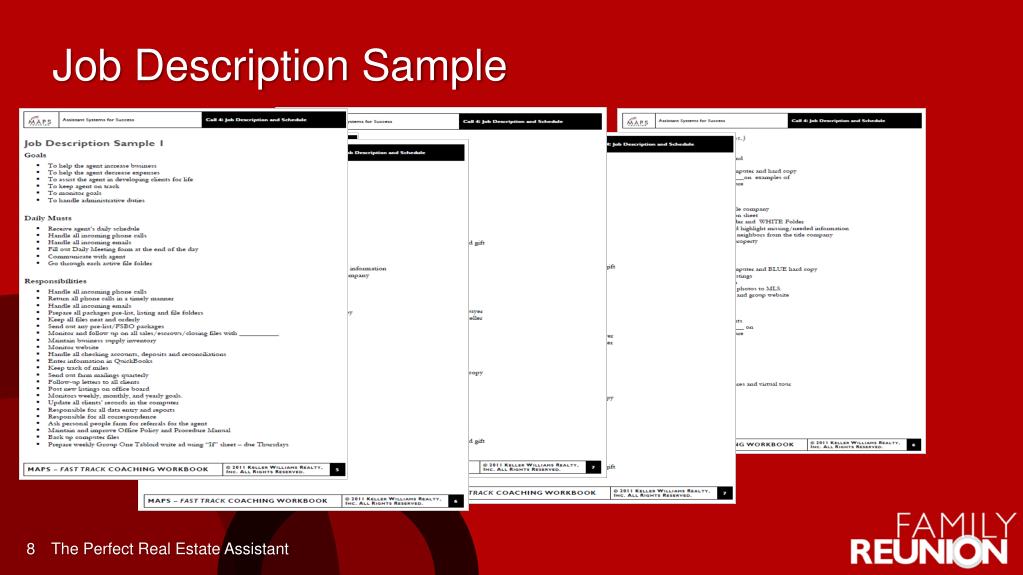 PPT The Perfect Real Estate Assistant PowerPoint Presentation, free