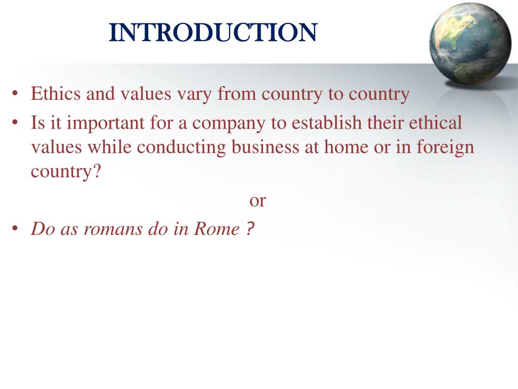 PPT HARVARD BUSINESS REVIEW ON CORPORATE ETHICS PowerPoint