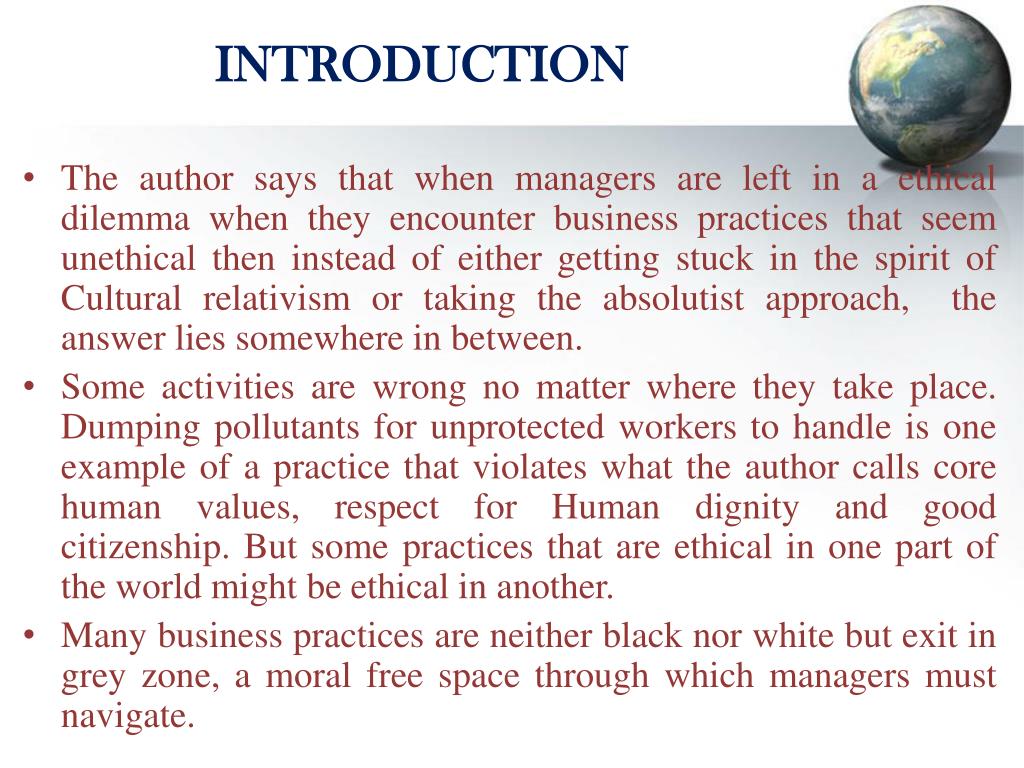 PPT HARVARD BUSINESS REVIEW ON CORPORATE ETHICS PowerPoint