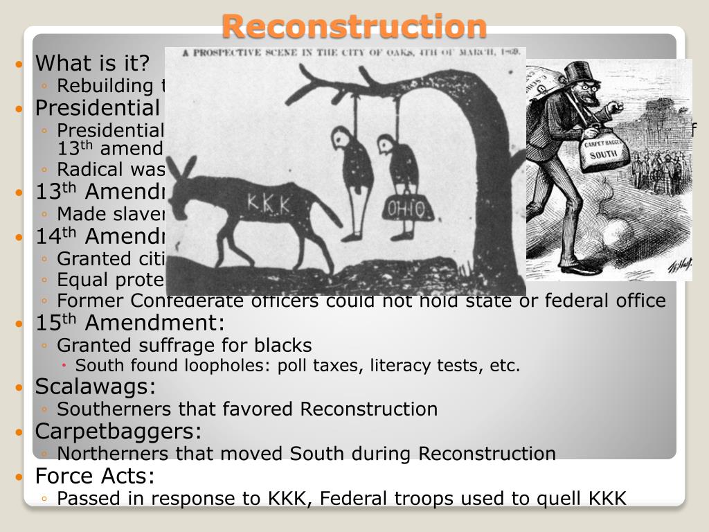 PPT APUSH Review The Final Exam Review, 2014 Edition