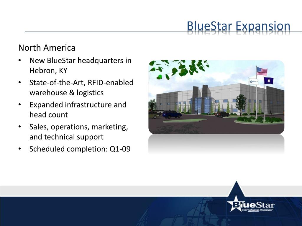 PPT BlueStar is a “ dba ” for United Radio, Inc, a Kentucky