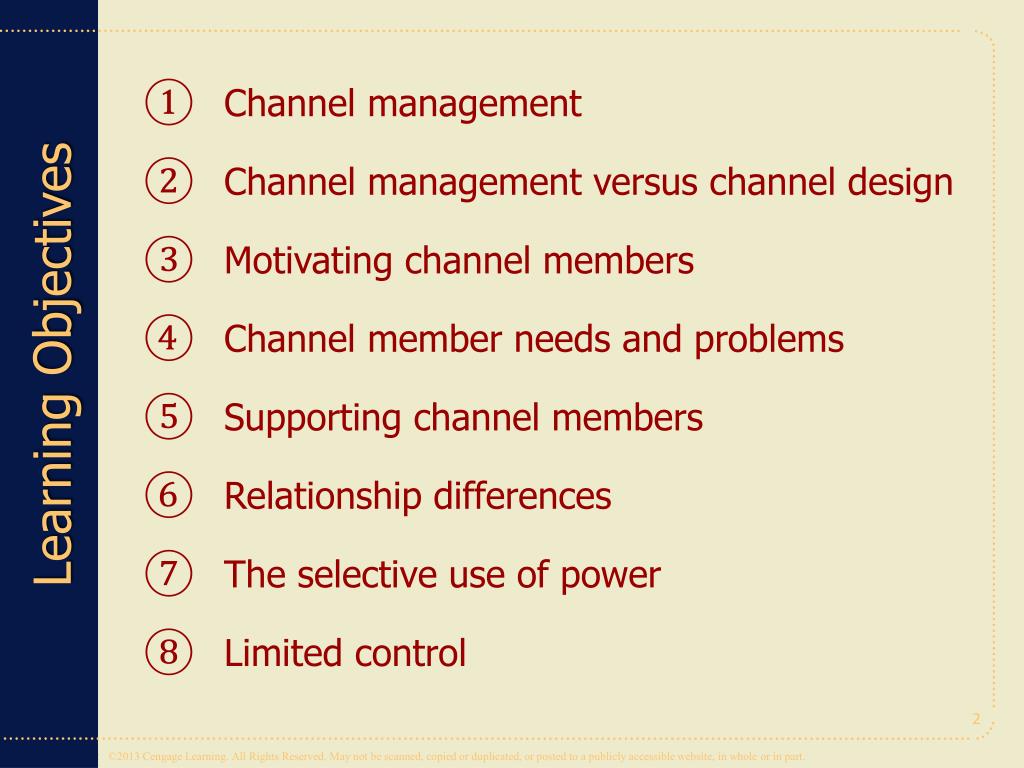 PPT Motivating the Channel Members PowerPoint Presentation, free