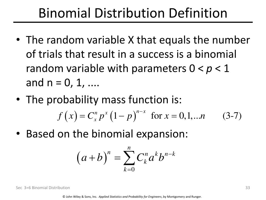 PPT Discrete Random Variables and Probability Distributions
