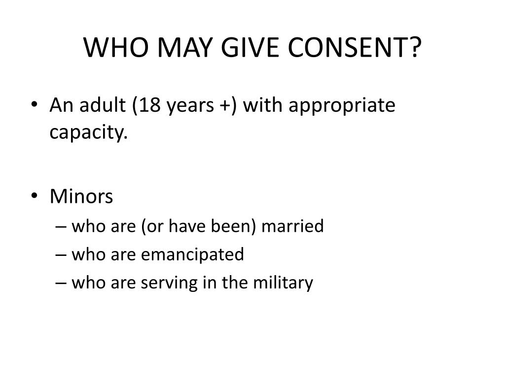 PPT THE BASICS OF CONSENT LAW PowerPoint Presentation, free download