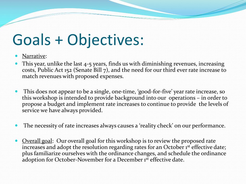 PPT Gull Lake Sewer + Water Authority Municipality