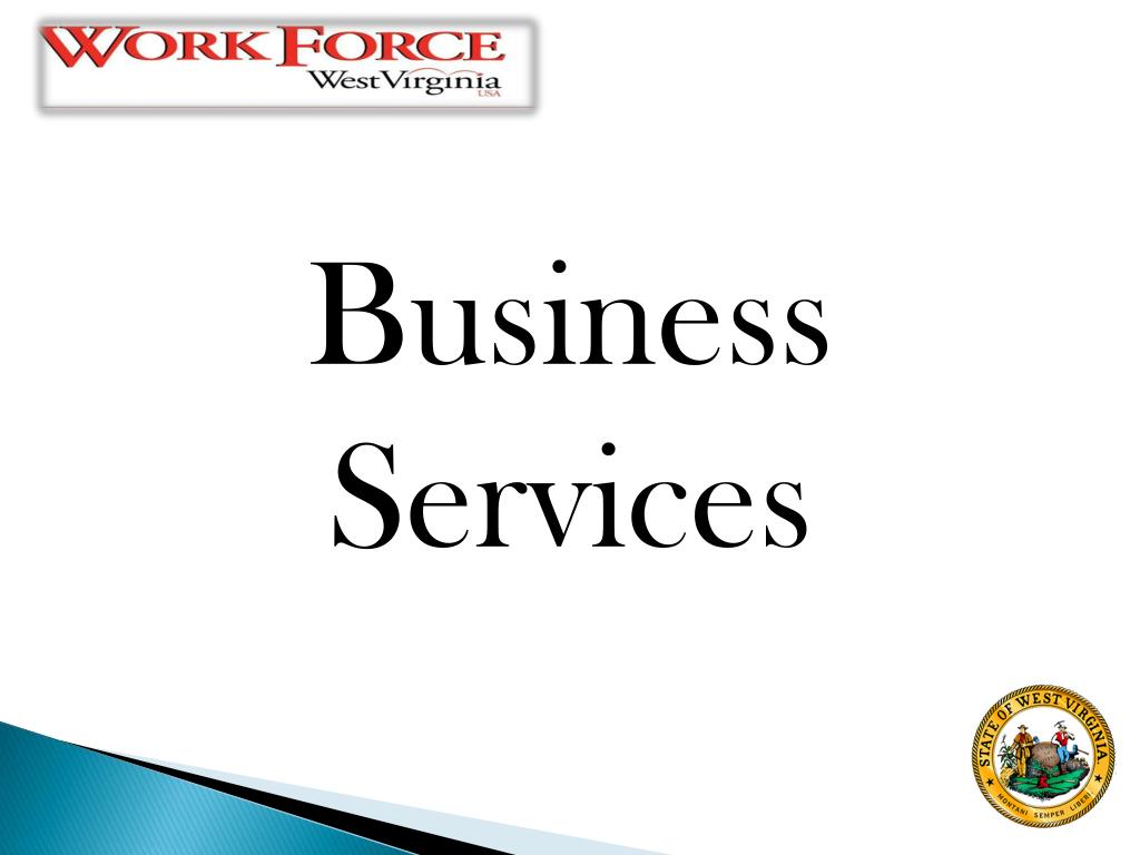 PPT The Workforce Development System in West Virginia PowerPoint