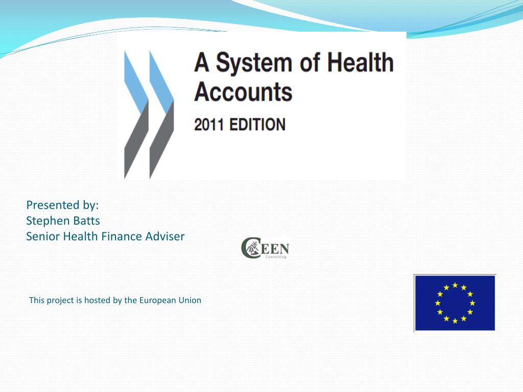 PPT National Health Accounts Bosnia Herzegovina PowerPoint