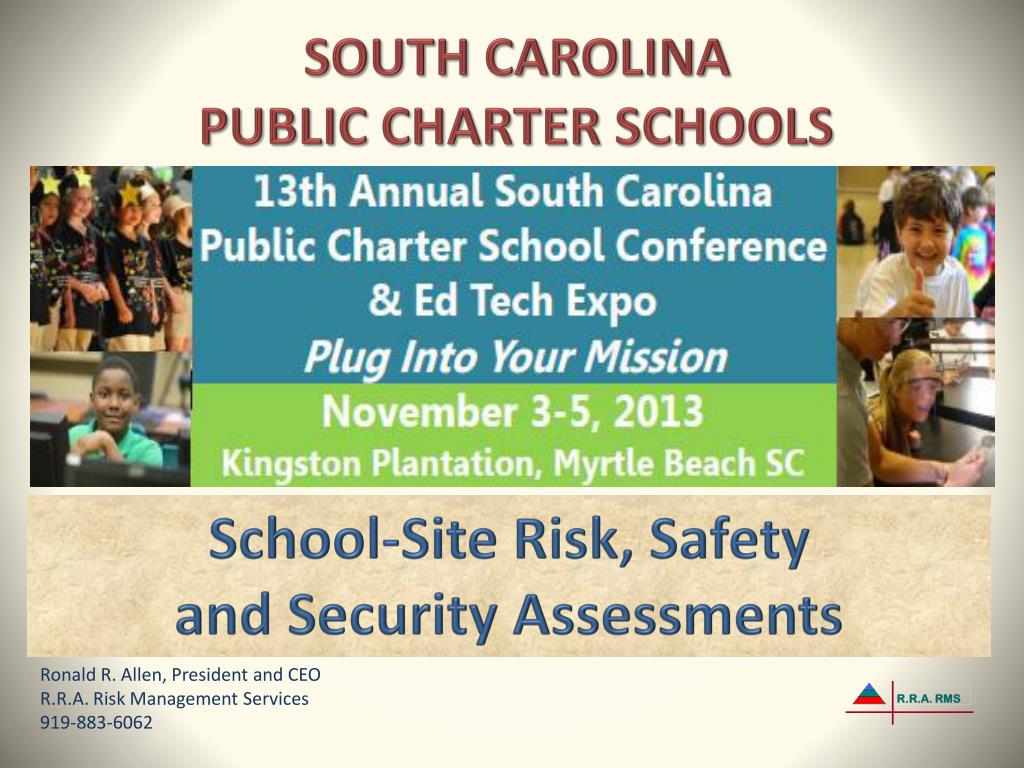 PPT - SOUTH CAROLINA Public charter Schools PowerPoint Presentation