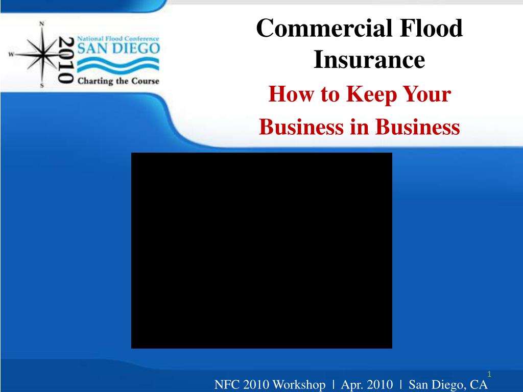 PPT Commercial Flood Insurance How to Keep Your Business in Business