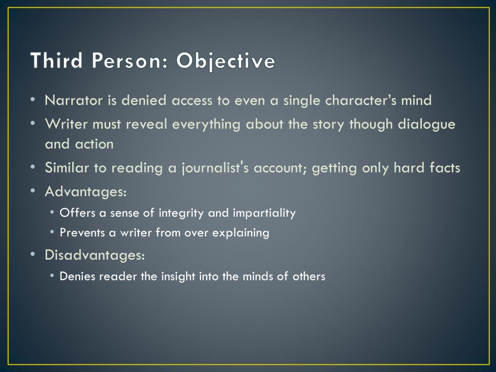 PPT POV and Voice PowerPoint Presentation, free download ID1675937