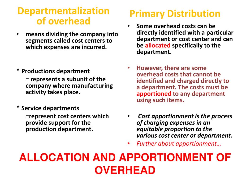PPT PA302 COST ACCOUNTING OVERHEAD PowerPoint Presentation, free