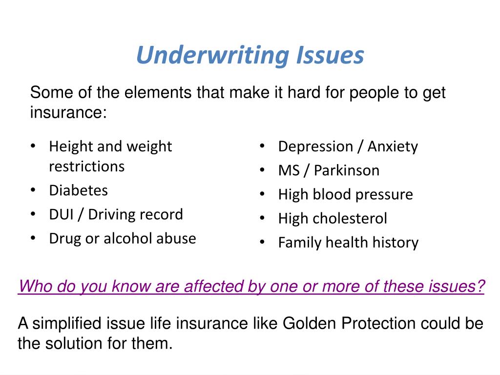 PPT Simplified life insurance solution for clients who want peace of