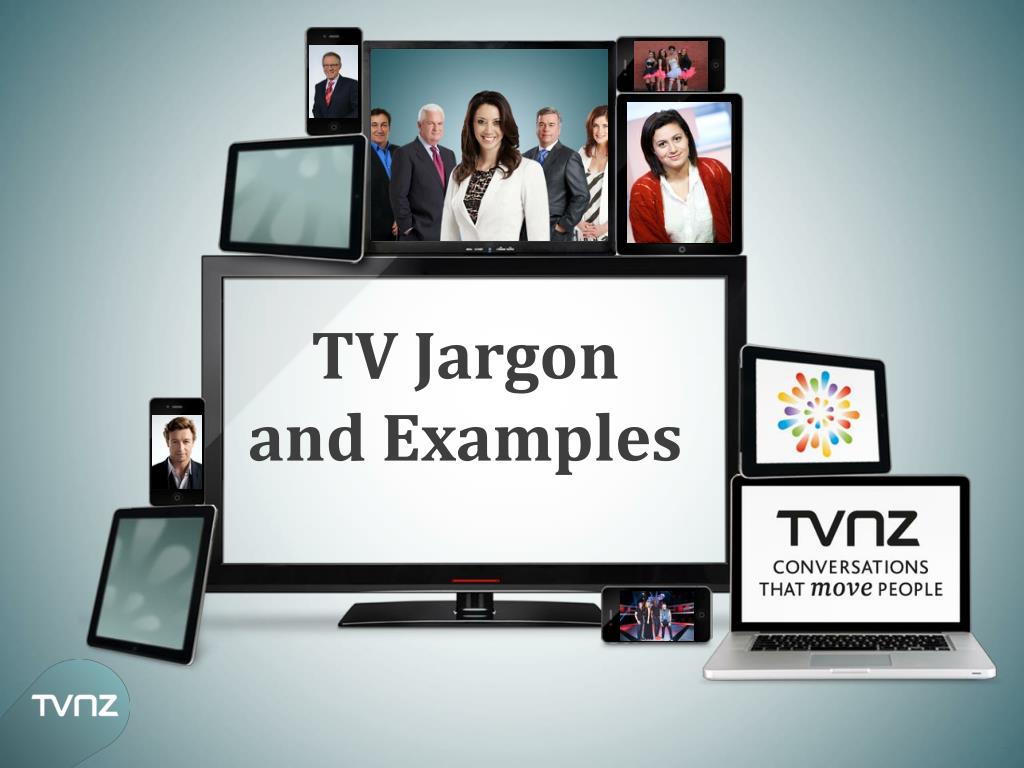 PPT TV Jargon and Examples PowerPoint Presentation, free download