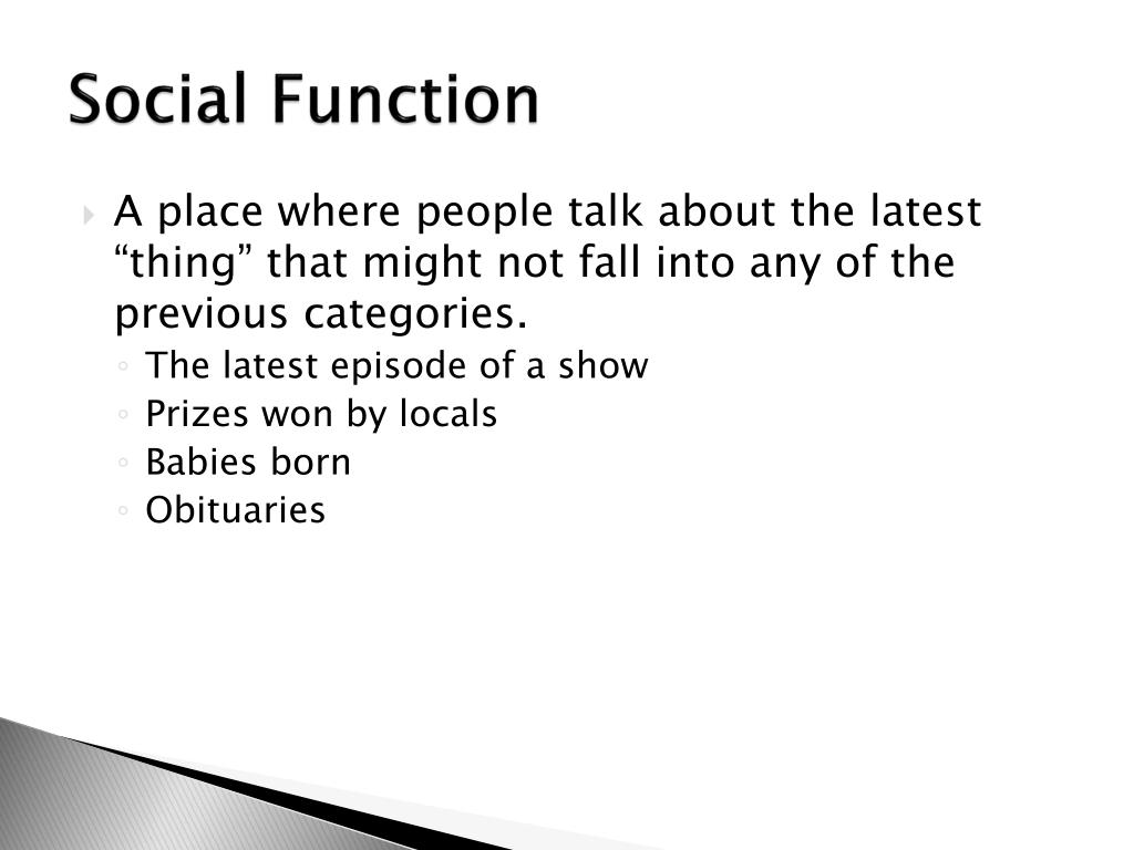 PPT Political Function PowerPoint Presentation, free download ID