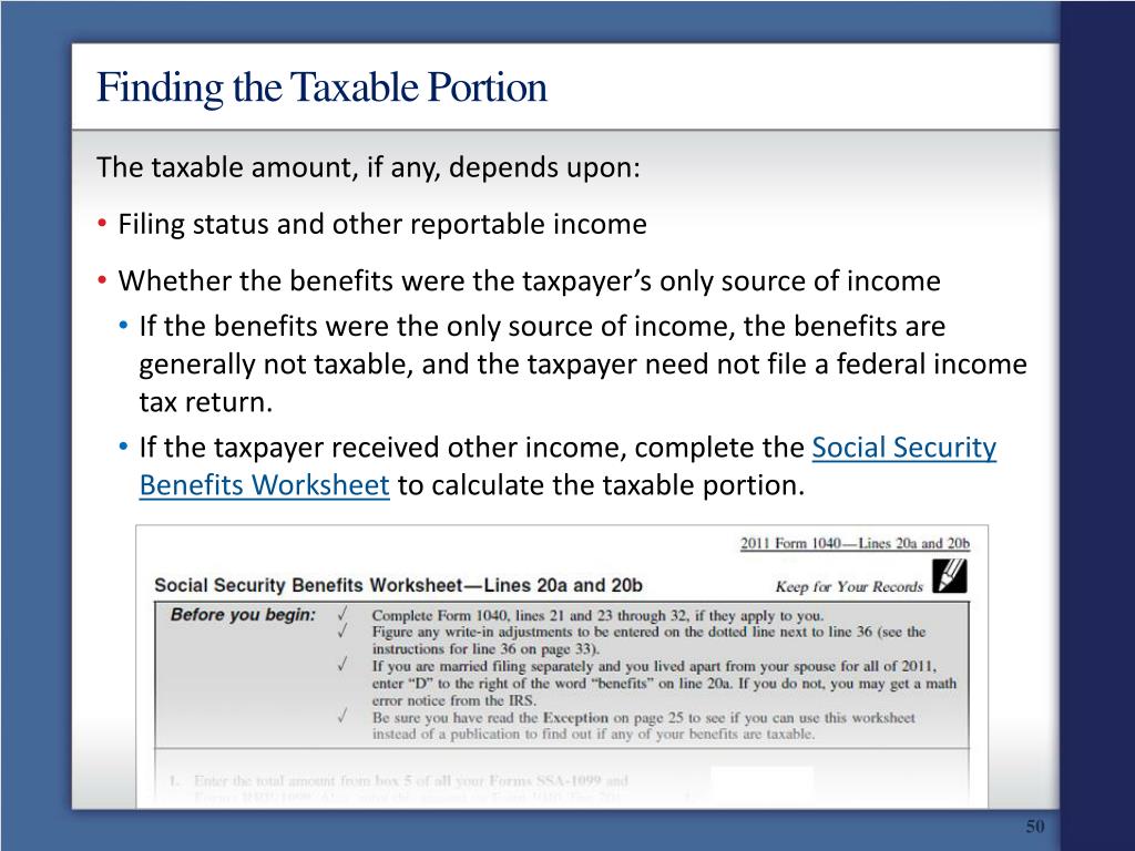 PPT from Form 1040 PowerPoint Presentation, free download ID