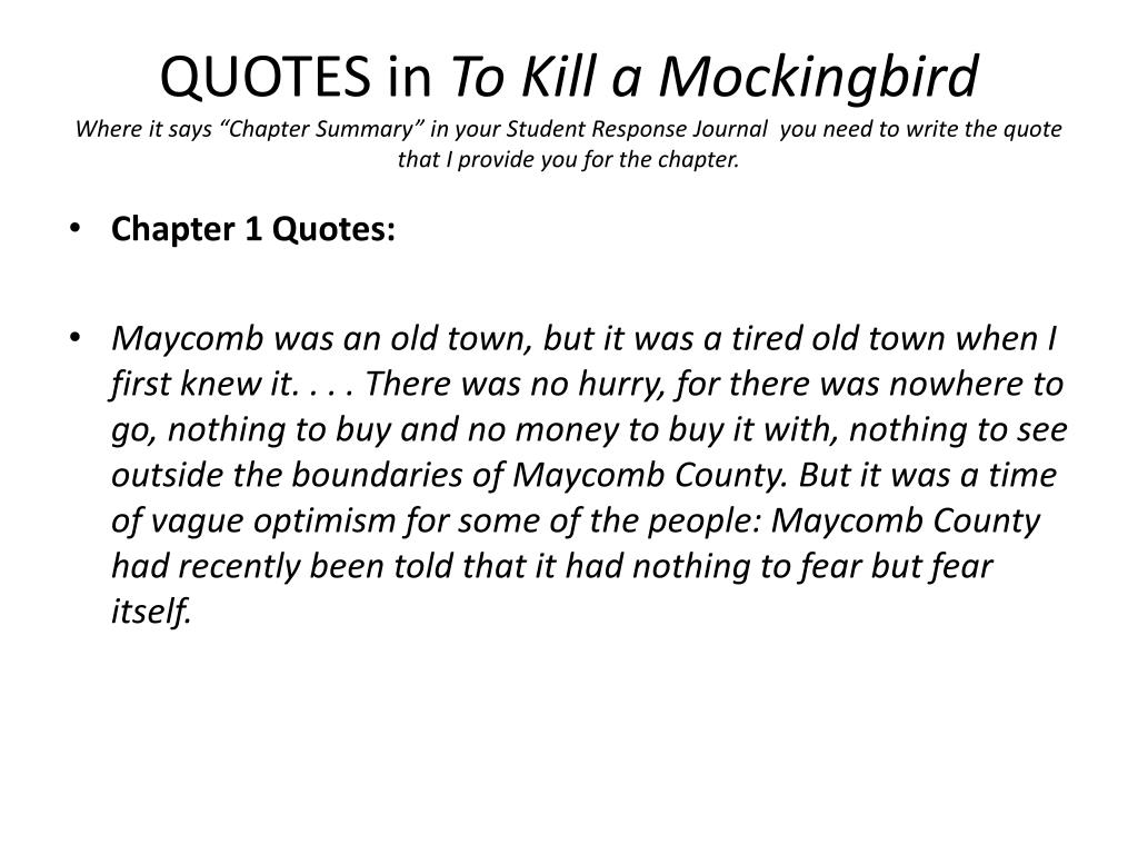 Themeseries Quotes About Evil In To Kill A Mockingbird