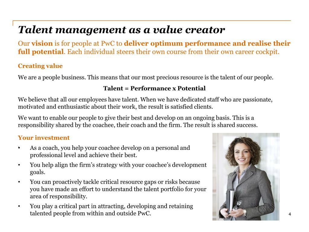 PPT Taking a closer look at our talents Talent Management Toolkit