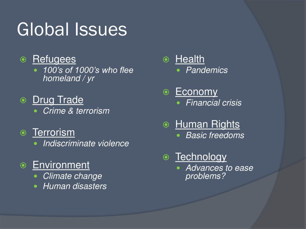 PPT Global Interdependence PowerPoint Presentation, free download
