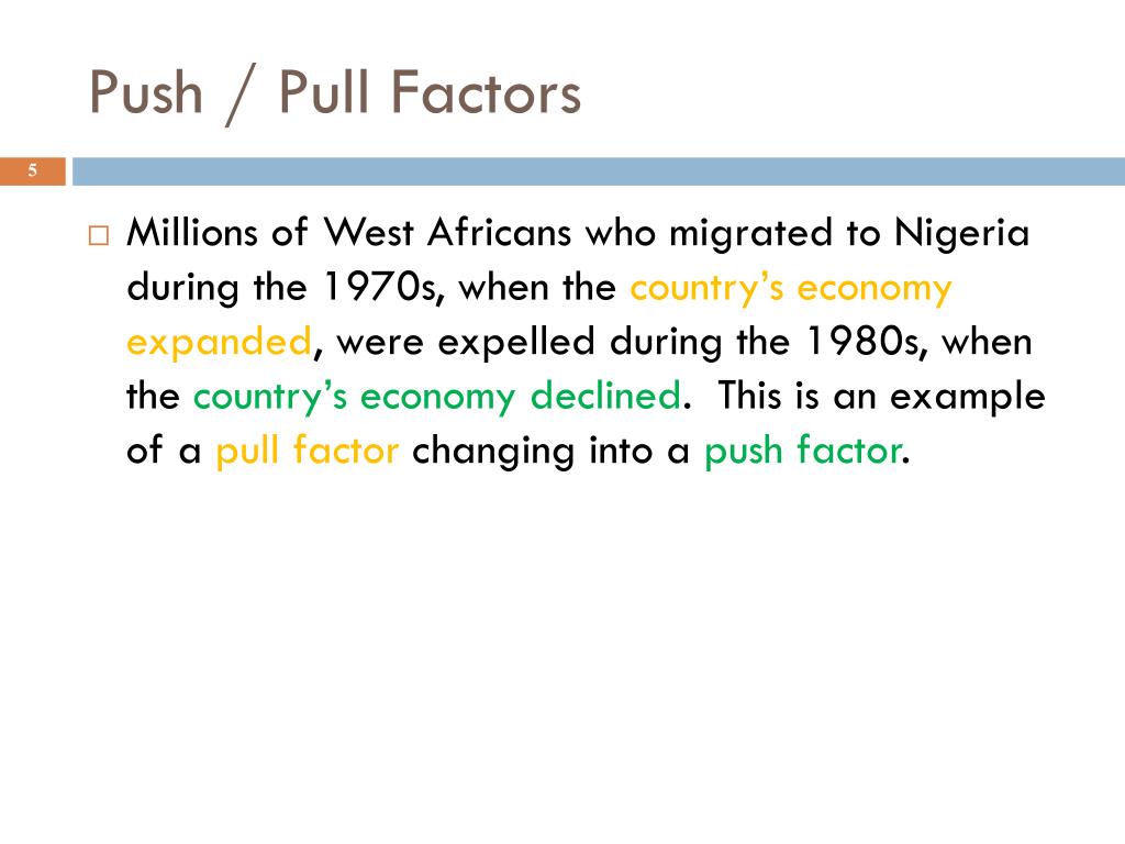 PPT Why People Migrate PowerPoint Presentation, free download ID